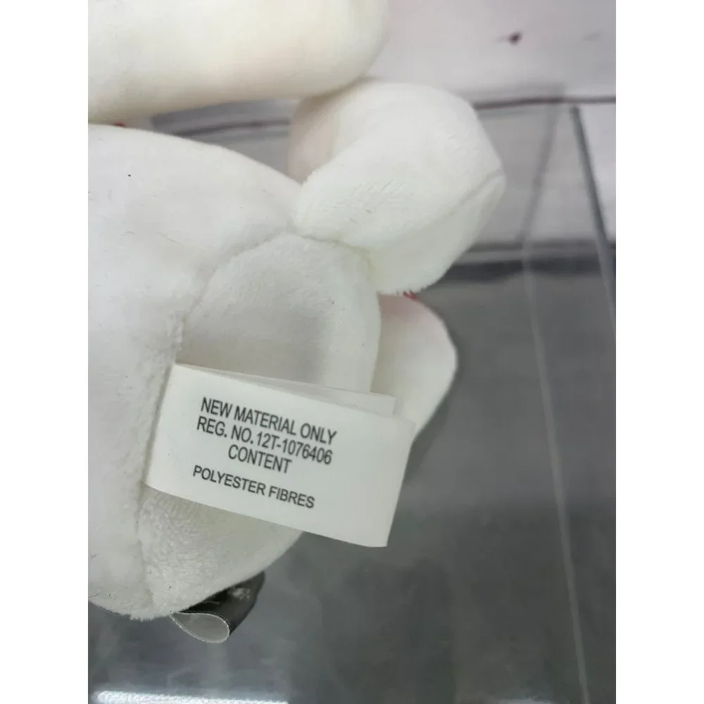 Hallmark White Monogrammed Madison Stuffed‎ Animal Bear